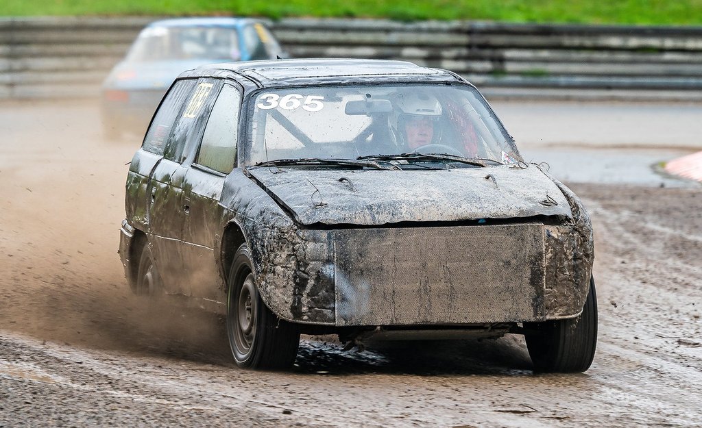 Anders Salomonsen har været suveræn i DM for FR-klassen, og er dansk mester i inden finalen på hjemmebane
(Foto: K-J Foto)